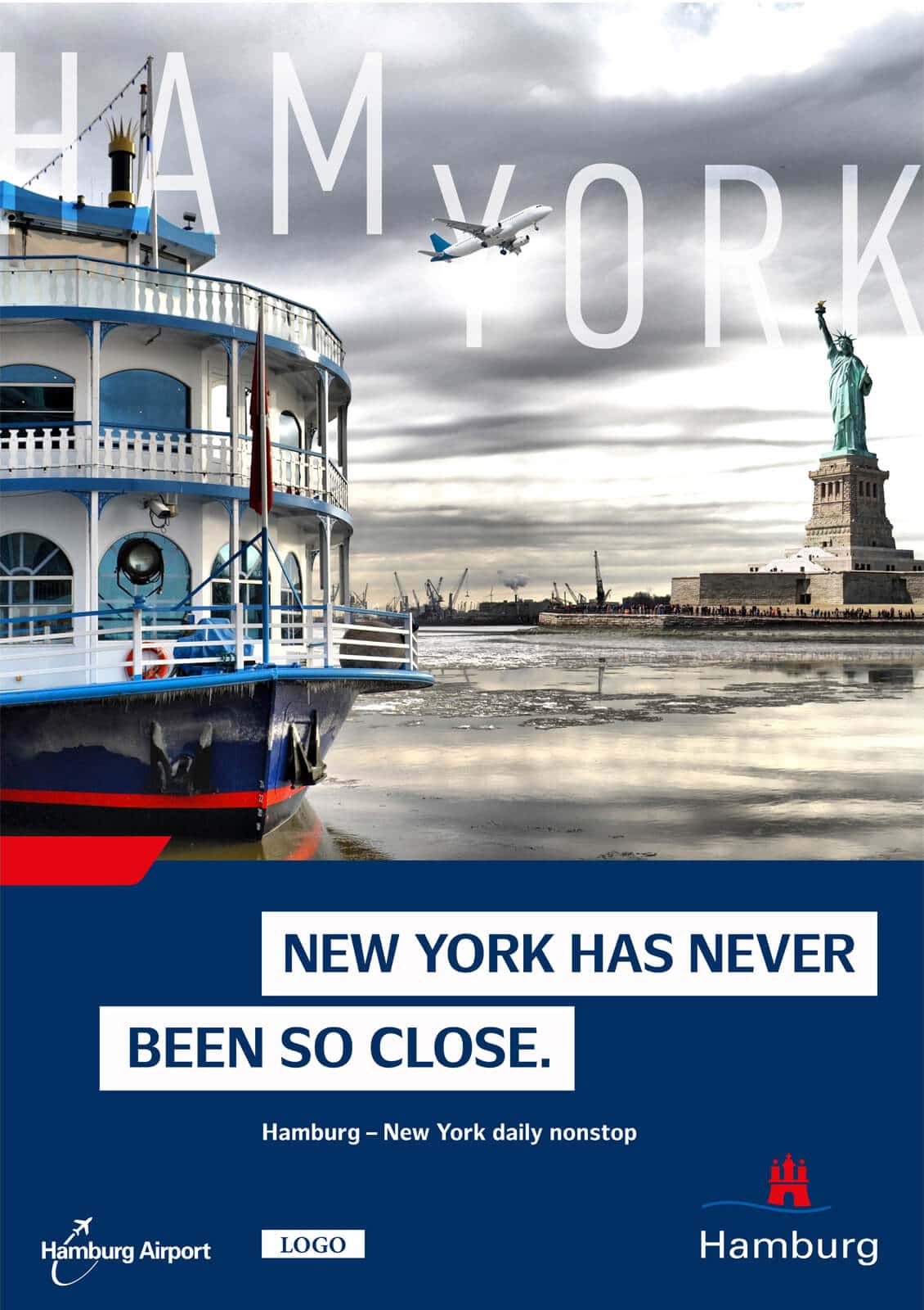Hamburg nach New York 7