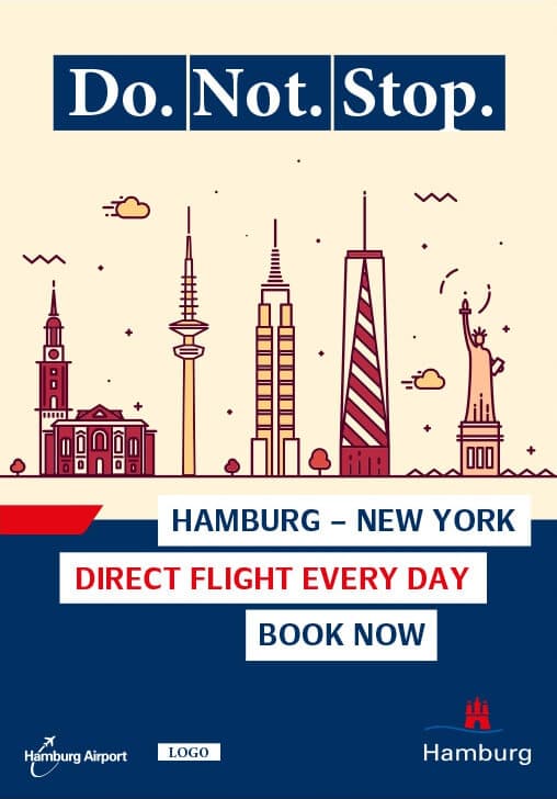Hamburg nach New York 9