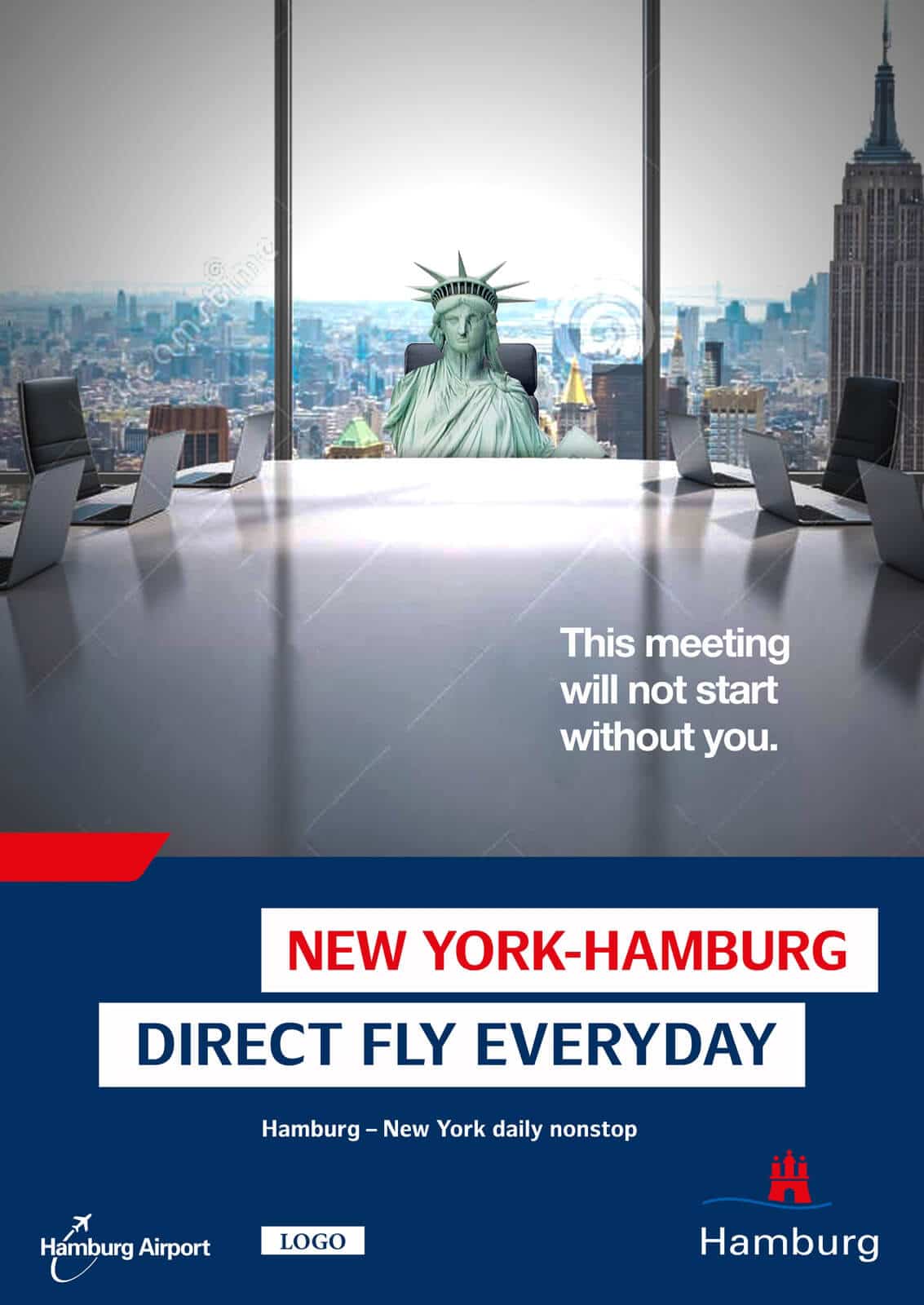 Hamburg nach New York 10