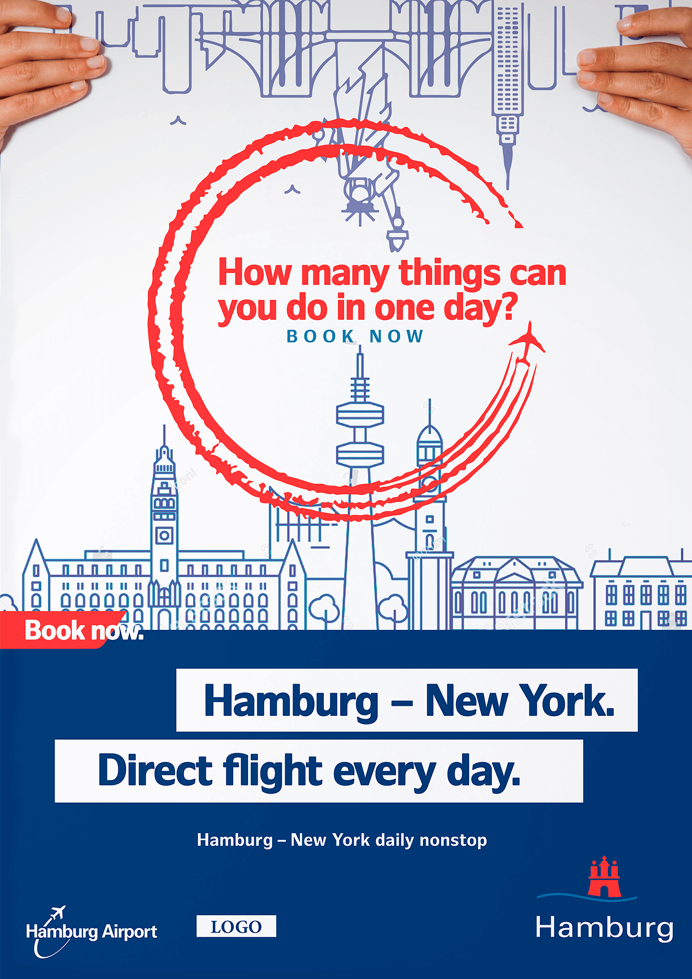 Hamburg nach New York 13