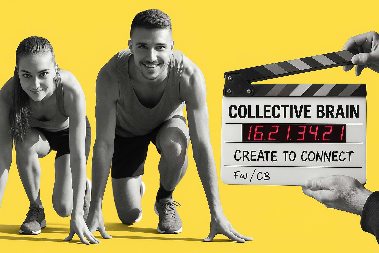 Video Marketing Strategie: Frau in kreativem Setting symbolisiert Storytelling und Bewegtbild