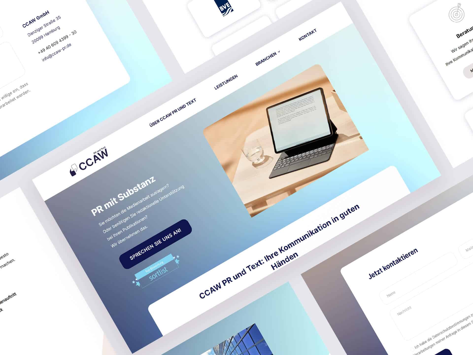 CCAW Website 9