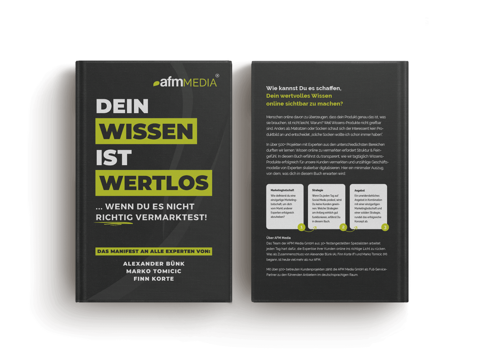 AFM Media Buchprojekt 4