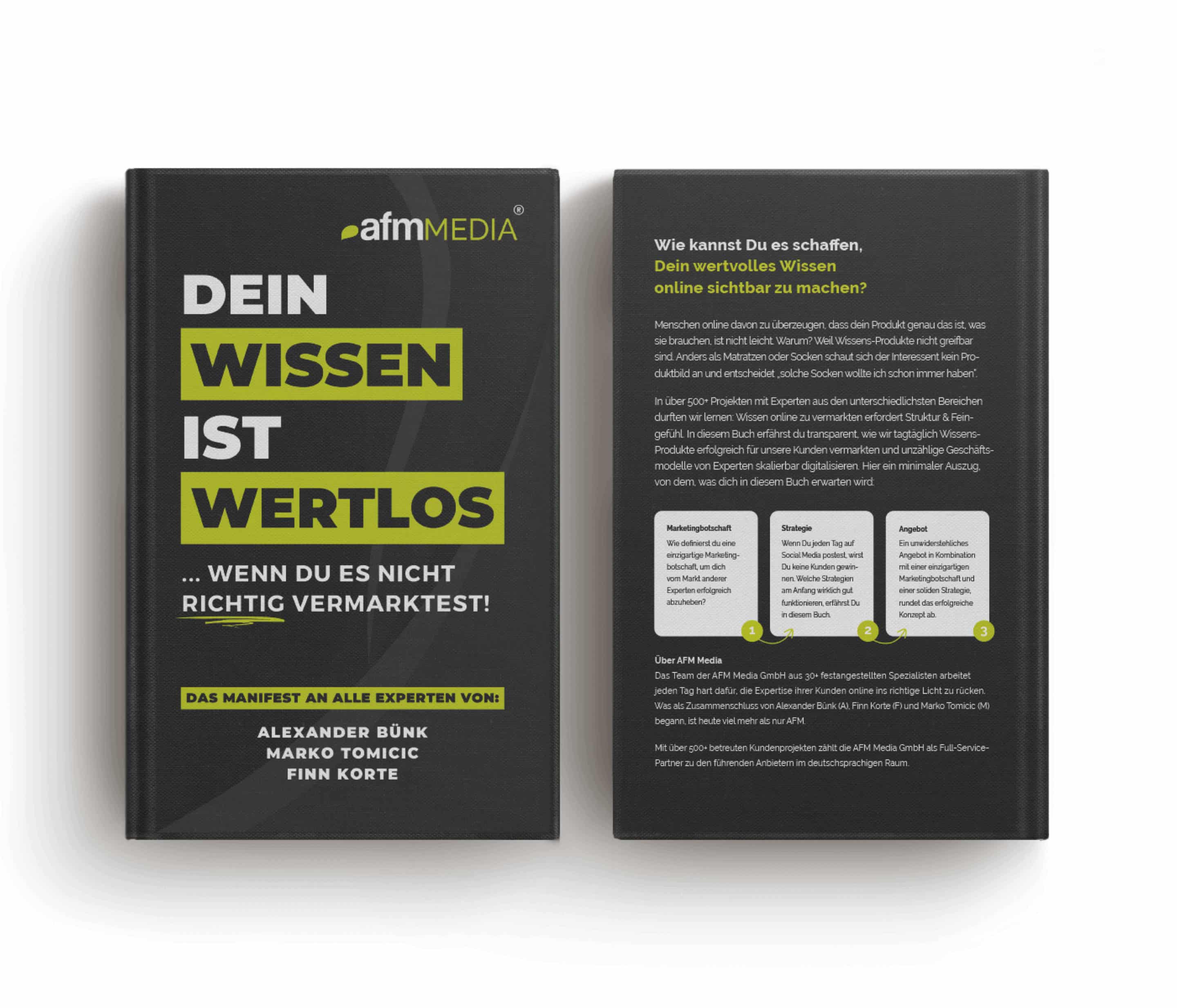 AFM Media Buchprojekt