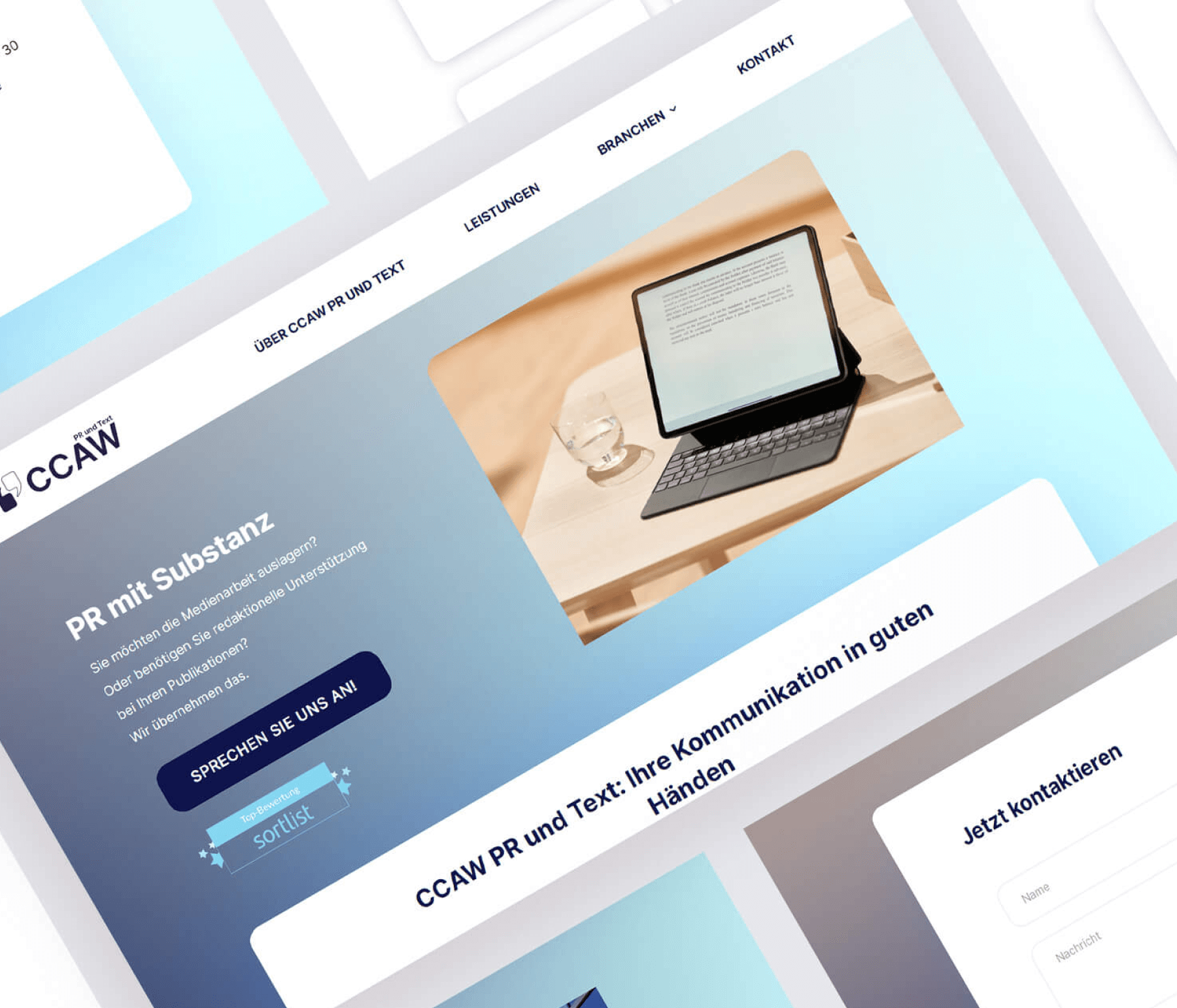 CCAW Website