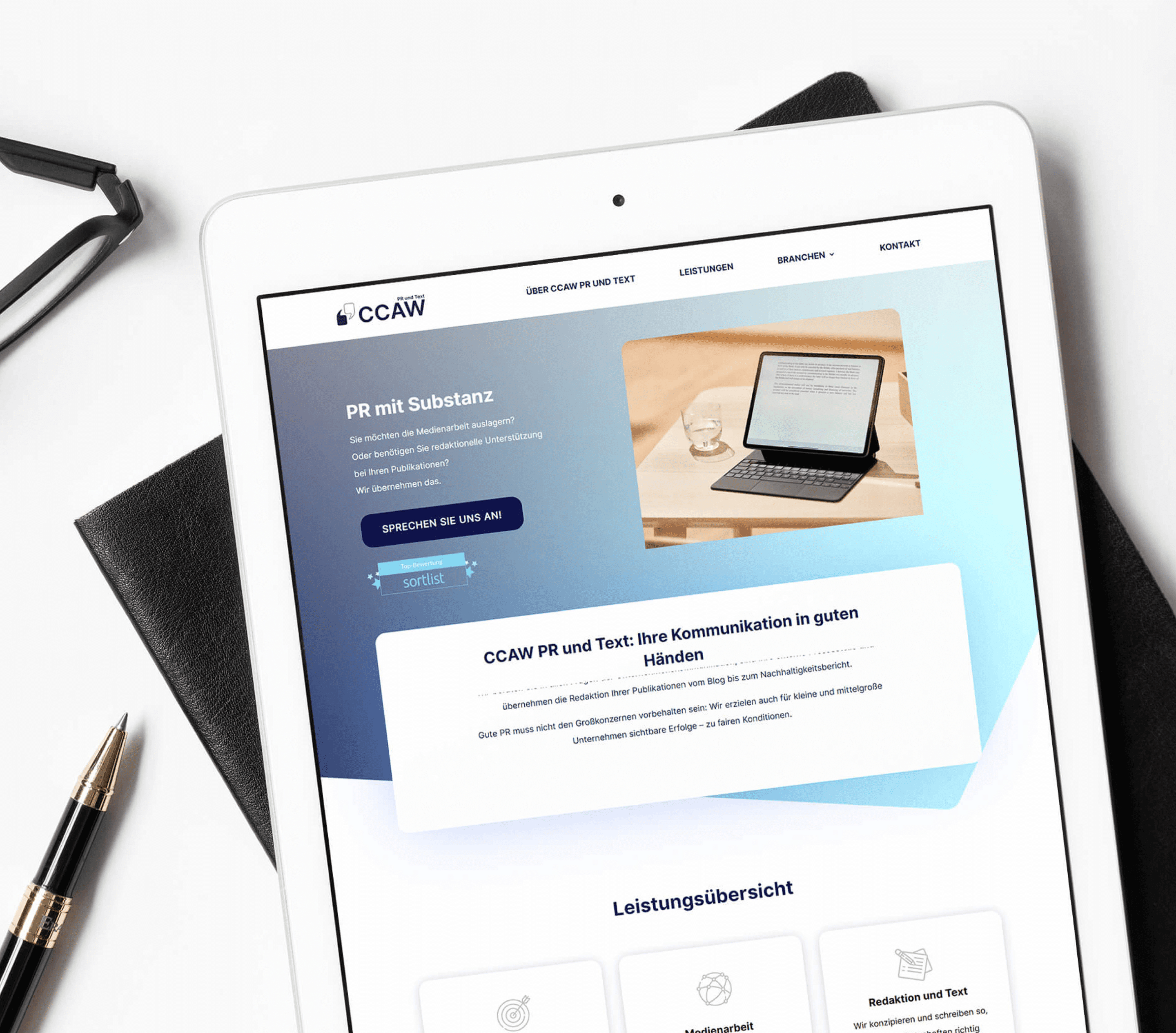 CCAW Website 7