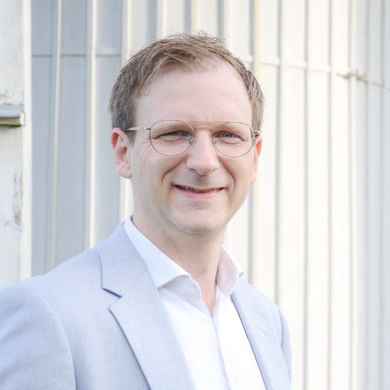 Arno Hoffrichter, CTO und IT-Lead bei Collective Brain Hamburg