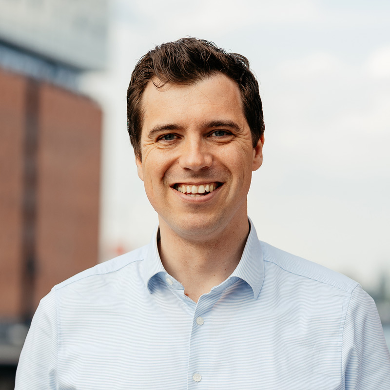 Florian Wessling, CEO und Gründer der Hamburger Digitalagentur Collective Brain