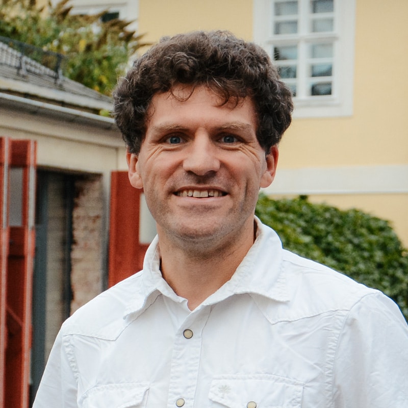 Andreas Frei, IT-Spezialist und Systementwickler bei Collective Brain