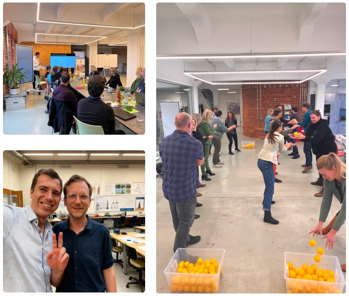 Corporate Design Workshop Kick-Off an der HSZG