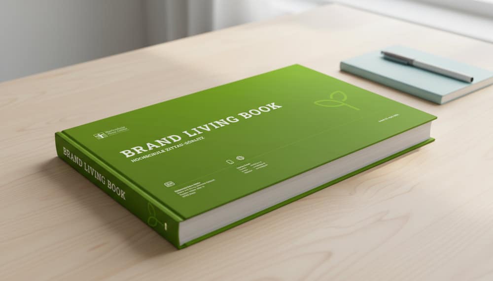 Brand Living Book Hochschule Zittau Görtlitz