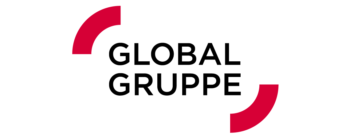 Global Gruppe Global Gruppe Logo – Kunde Content Creation Collective Brain