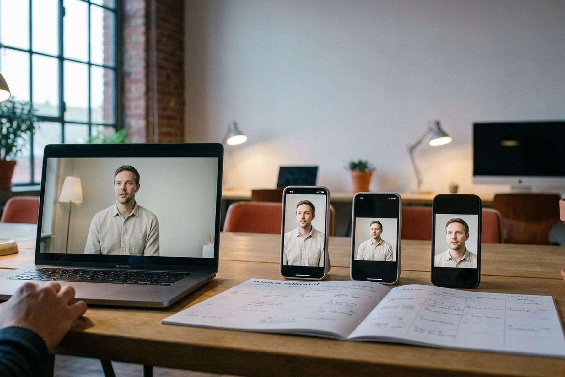 Content-Recycling für B2B: Aus einem Video 10 Posts für LinkedIn, Instagram und TikTok (2026) 1 Content-Recycling für B2B: Multi-Plattform-Workflow für LinkedIn, Instagram und TikTok